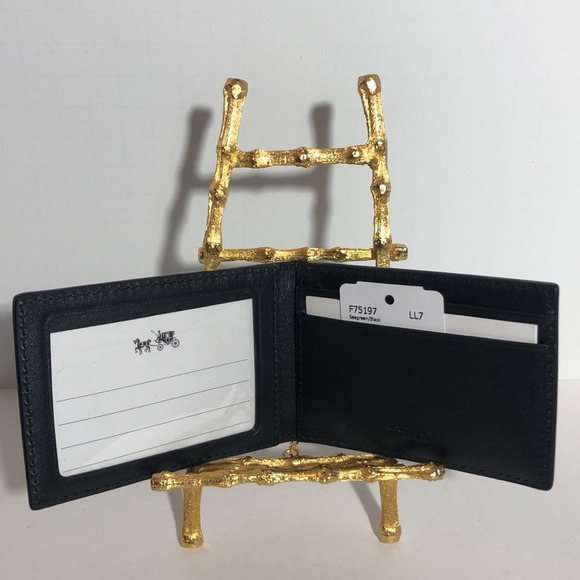 Coach Compact ID NWT - Picture 2 of 3